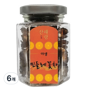 산해랑 야생 민들레꽃차, 16g, 1개입, 6개