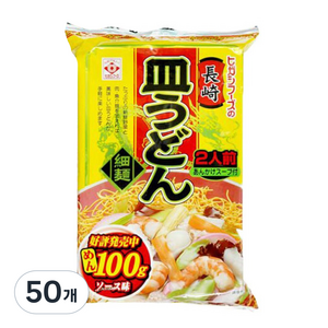 히가시마루 나가사키 사라 우동 120.8g, 25개