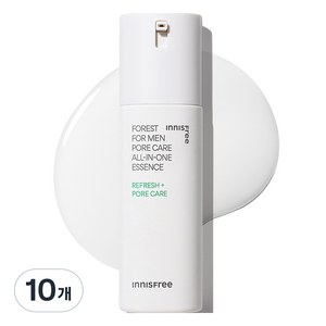 이니스프리 포레스트 포맨 포어 케어 올인원 에센스, 100ml, 10개