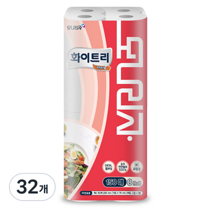 모나리자 화이트리 키친타올, 150매입, 32개