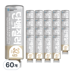 싱컴바인 단백질러, 65g, 60개