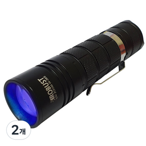 로버스트 랜턴 블랙라이트 UV줌 W-365, 2개