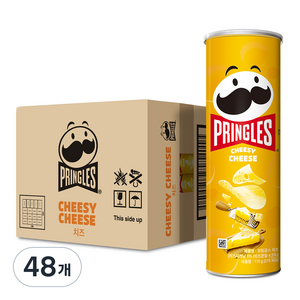 프링글스 치즈맛, 110g, 48개