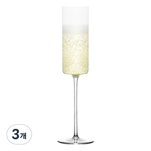 크리슨 모다 샴페인 와인 칵테일 홈텐딩 글라스 CP8202, 170ml, 3개