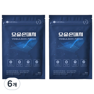 휴웰 요술손 패치 대형, 10개입, 6개