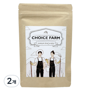 초이스팜 토핑용 간편 건조 자몽 껍질, 100g, 2개, 1개입
