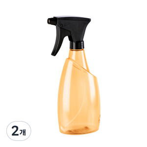 엠사 후크샤 분무기 0.7L, 2개, 호박색