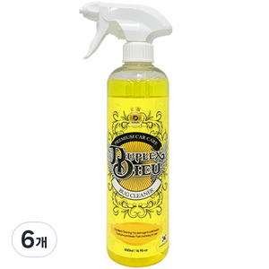 엔공구 듀플렉스 듀 버그 클리너, 500ml, 6개