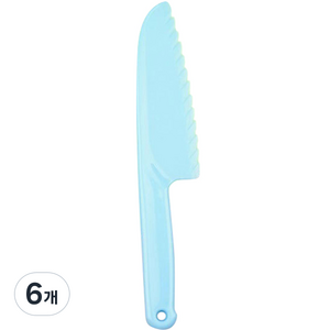 유아안전칼, 블루, 중, 6개