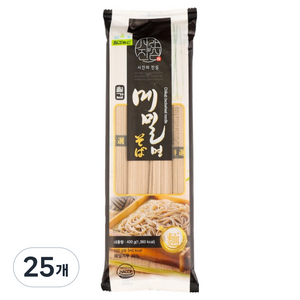 칠갑농산 메밀면, 400g, 25개