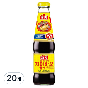 해천 차이바오 굴소스, 560g, 20개