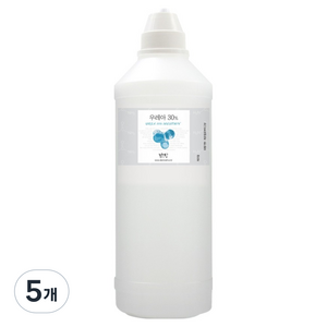 맑을담 우레아 원액, 5개, 1L