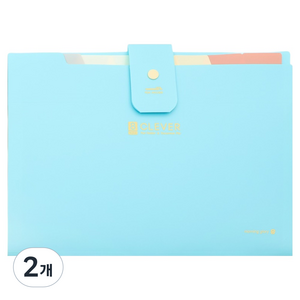 모닝글로리 클레버 8분류 간편 도큐멘트 파일, 민트, 2개