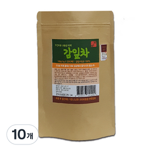아이앤티 감잎차, 5g, 20개입, 10개