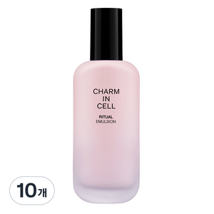 참존 참인셀 리추얼 에멀젼, 110ml, 10개