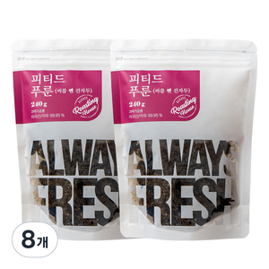 몸애조화 피티드 푸룬, 240g, 8개