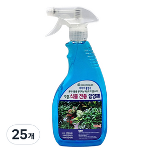 무경바이오 뿌리는 식물영양제, 500ml, 25개