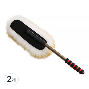 차싹 차량용 먼지털이개 실외용 길이조절형, 90cm, 2개