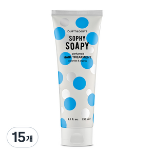 더프트앤도프트 소피소피 퍼퓸드 트리트먼트, 15개, 230ml