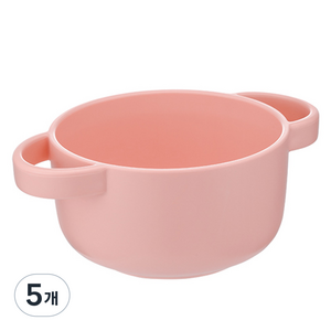 에디슨 에코젠 논슬립 공기, 핑크, 5개