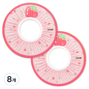 마니또 과일 샴푸캡 2p, 딸기, 8개
