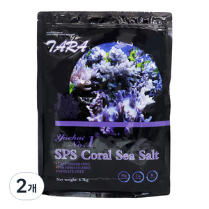 TARA SPS 코랄 해수염, 6.7kg, 2개