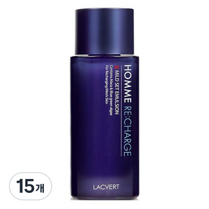 라끄베르 옴므 리차지 셋에멀전, 180ml, 15개