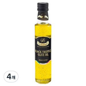 라루스티첼라 블랙 트러플 올리브 오일, 4개, 250ml