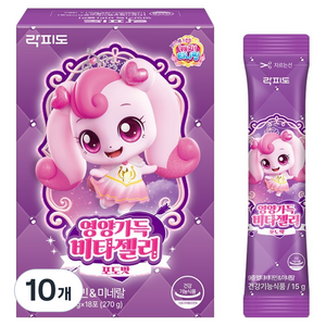 락피도 영양가득 비타젤리 18p, 270g, 10개