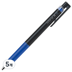파이롯트 쥬스업 볼펜 0.4mm, 블루, 5개