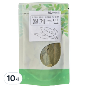 올리브잇 고기의 잡내 제거에 탁월한 월계수잎, 50g, 10개