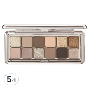 3CE 뉴테이크 아이 섀도우 팔레트, RAW NEUTRALS, 5개