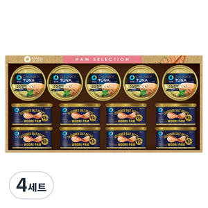 청정원 우리팜특선1호 세트, 4세트
