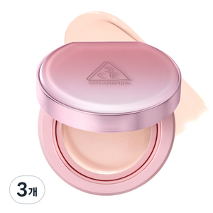 3CE 핏팅 메쉬 커버 쿠션 11g, 3개, P01