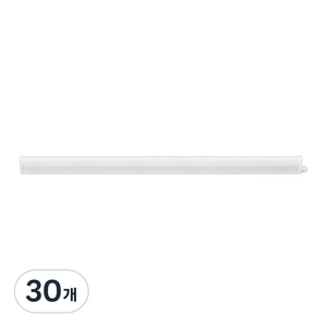 원하 LED 사각 T5 간접조명 20W, 주광색, 30개