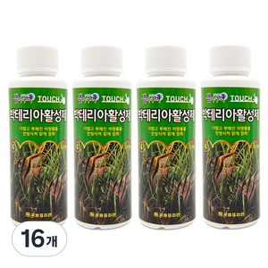 샘아쿠아 터치 박테리아 활성제, 120ml, 16개