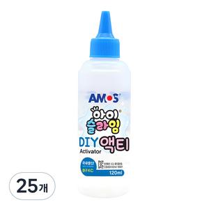 아모스 아이슬라임 액티 120ml, 25개