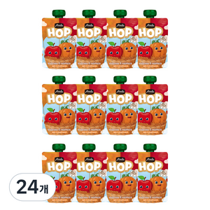 아넬라 사과 단호박 디저트, 100g, 24개, 사과 + 단호박 혼합맛
