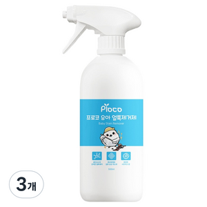 프로코 9종효소 유아 얼룩제거제 500ml, 3개