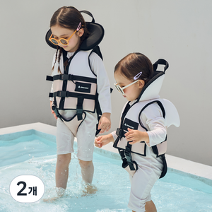 스윔어바웃 힙쉴드 구명조끼, 2개, 퓨어(PU-W25)