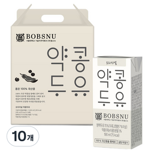 약콩두유 오리지널, 190ml, 80개