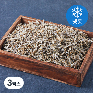 마른 멸치 (냉동), 3박스, 1.5kg