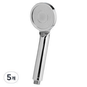 대림바스 수압상승 샤워헤드, 5개