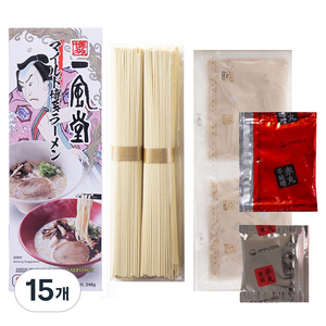 잇푸도 하카타 라멘 오리지날 2인분 248g, 15개