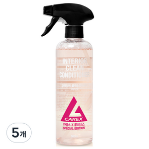 카렉스 X 루미너스 인테리어 클린 앤 컨디셔너, 500ml, 5개