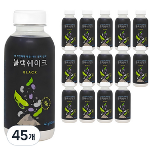 원픽선식 블랙쉐이크, 40g, 45개