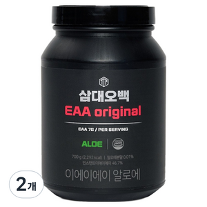 삼대오백 EAA 알로에맛, 700g, 2개