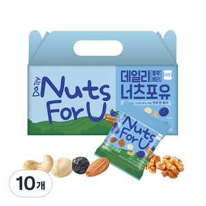머거본 데일리 너츠포유 블루베리 20g x 25p, 10개