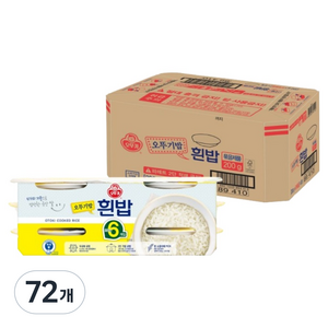오뚜기 오뚜기밥, 200g, 72개