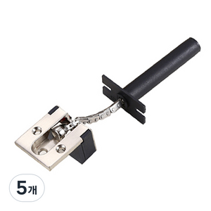 블럭마트 현관 안전 문고리 랜덤발송, 5개
